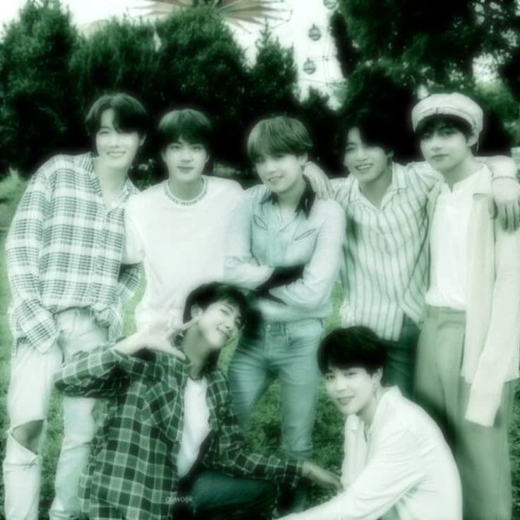 BTS (lost in forest) thumbnail