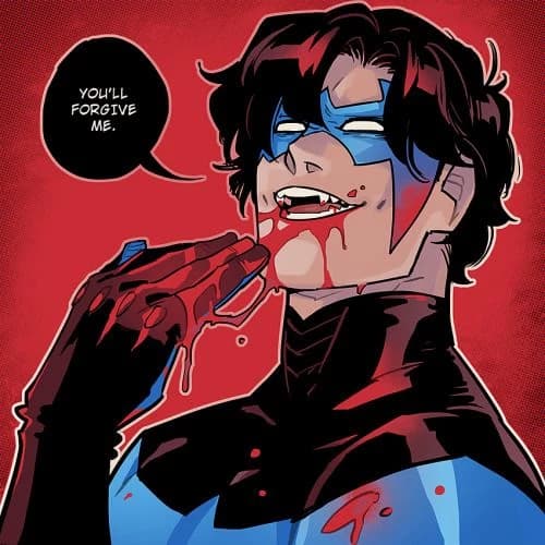 BATFAMILY - Vampire AU thumbnail