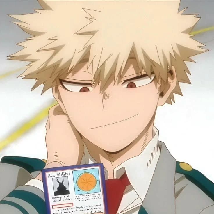 Bakugo Katsuki thumbnail