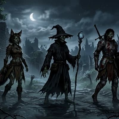Medieval zombie apocalypse-fantasy thumbnail