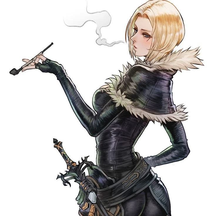 Ms. Victoria. (GL, NSFW, WLW, LESBIAN)  thumbnail