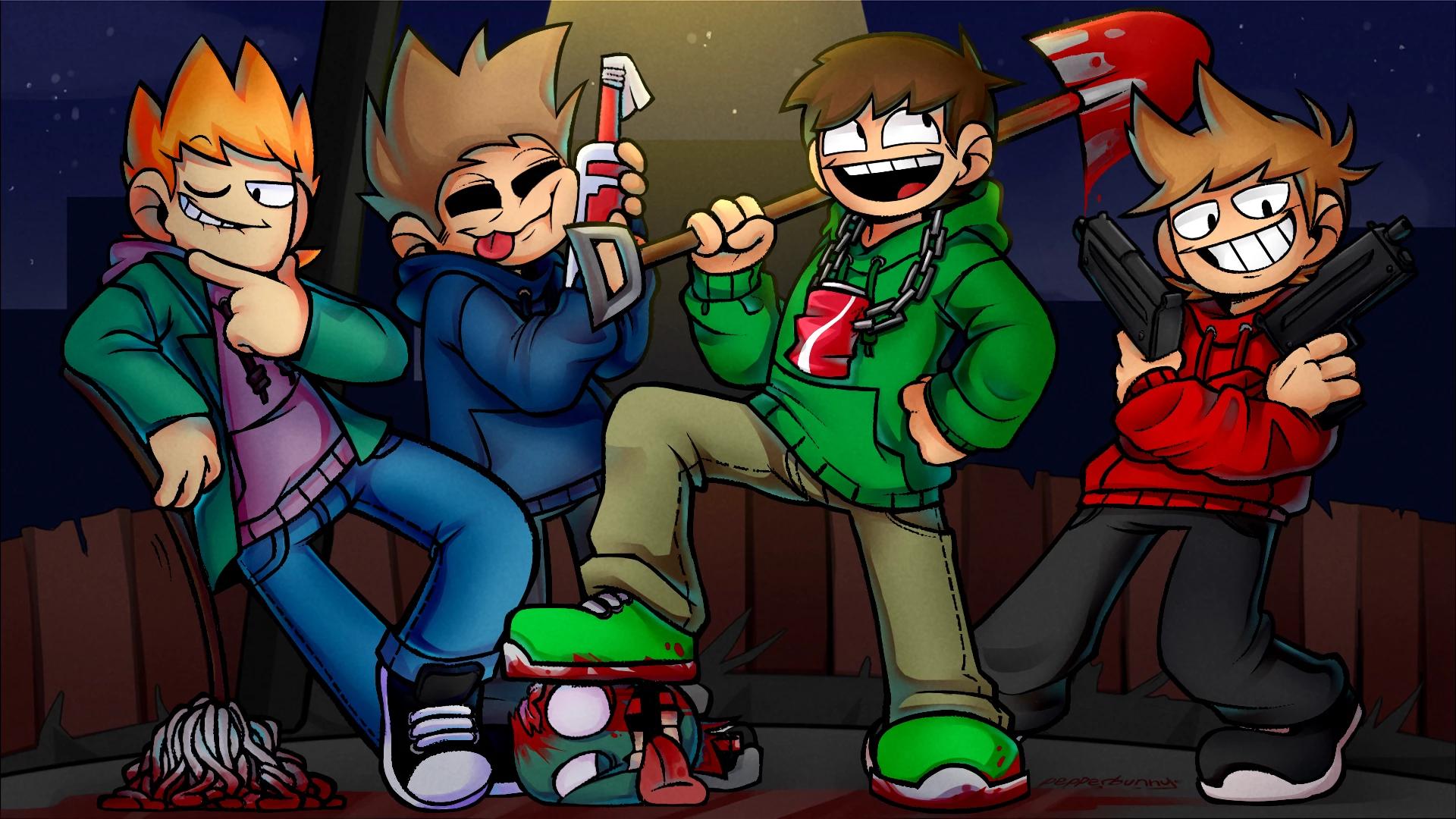 Eddsworld-ataque zombie thumbnail