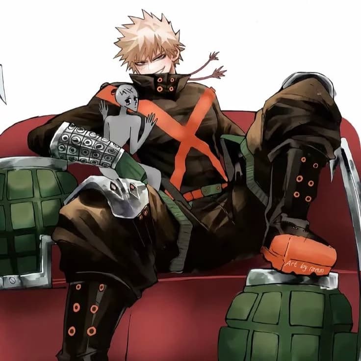 Katsuki Bakugo (Pro Hero Dynamight) thumbnail