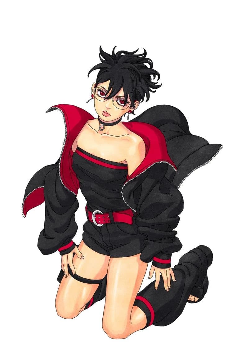 Sarada Uchiha  thumbnail