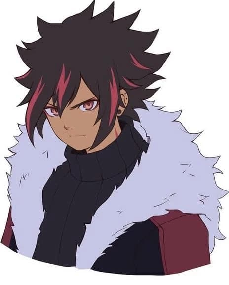 Shadow the Hedgehog // AU Human thumbnail
