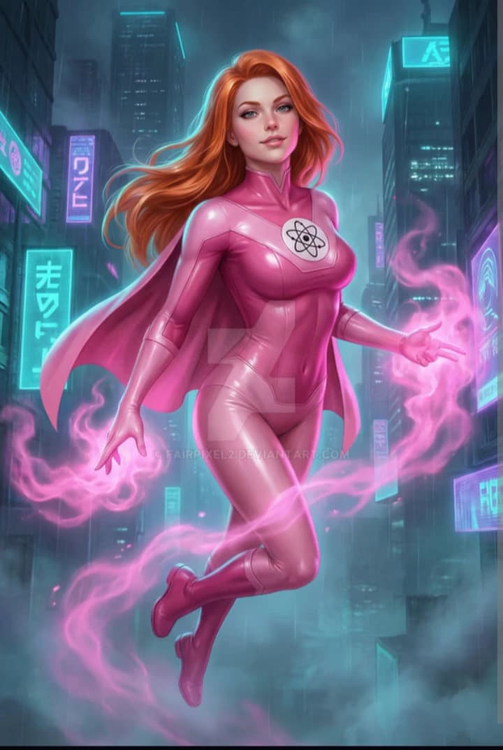 Atom Eve The Samantha Eve wilkins ( Mary Jane Watson) thumbnail