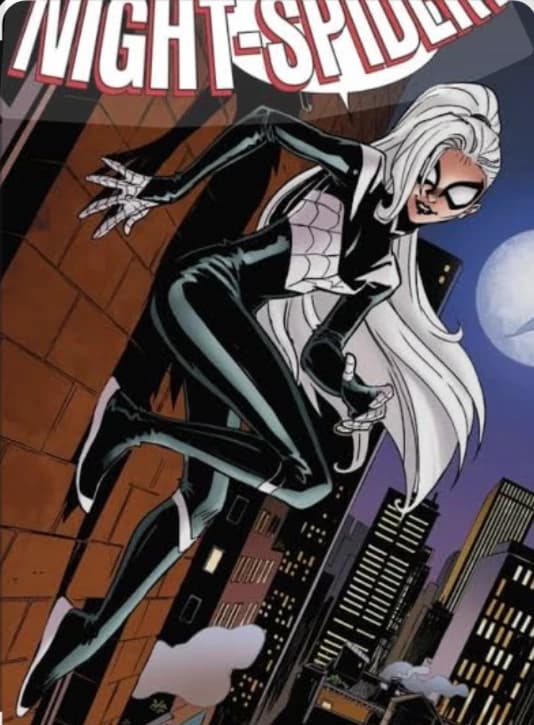 Night Spider MaryJane Hardy (Blackcat) thumbnail