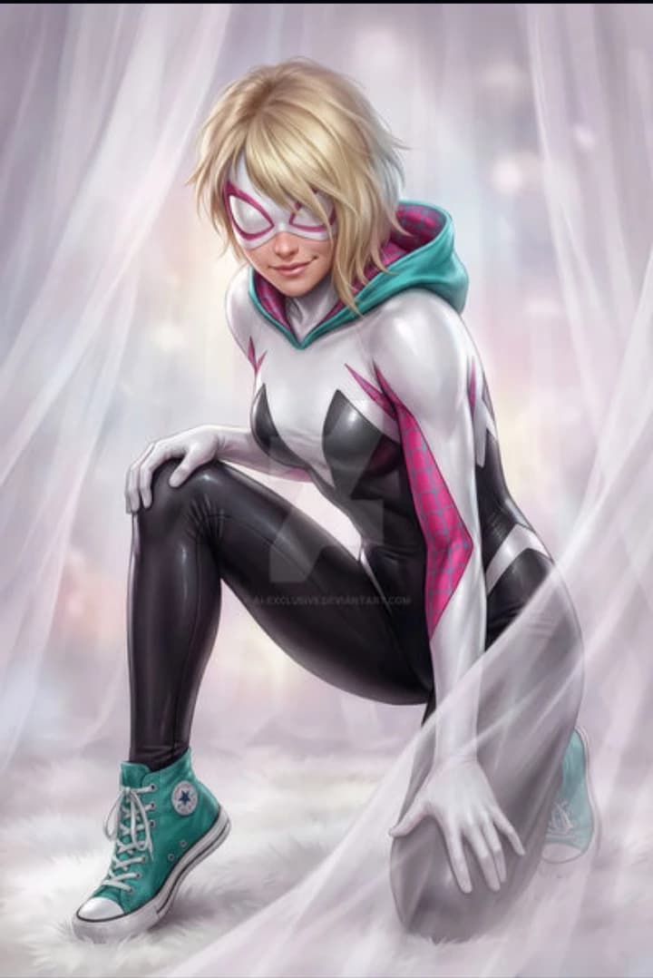 SpiderGwen (Mary Jane Watson/Ghost Spider)-Gwen Stacy) thumbnail