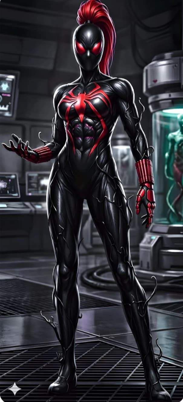 Natasha Romanoff Black Window [Venomous] thumbnail