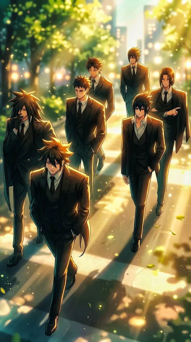 Akatsuki x Uchihas thumbnail