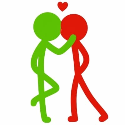 Green stickman thumbnail