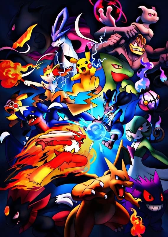 Pokemon world  thumbnail