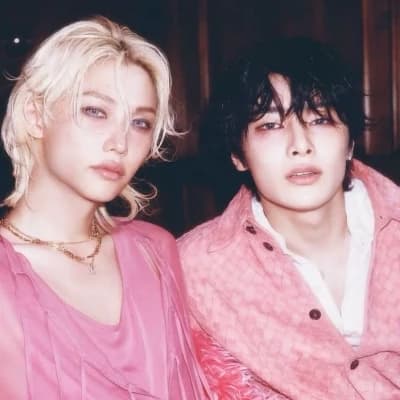 Jeongin & felix  thumbnail