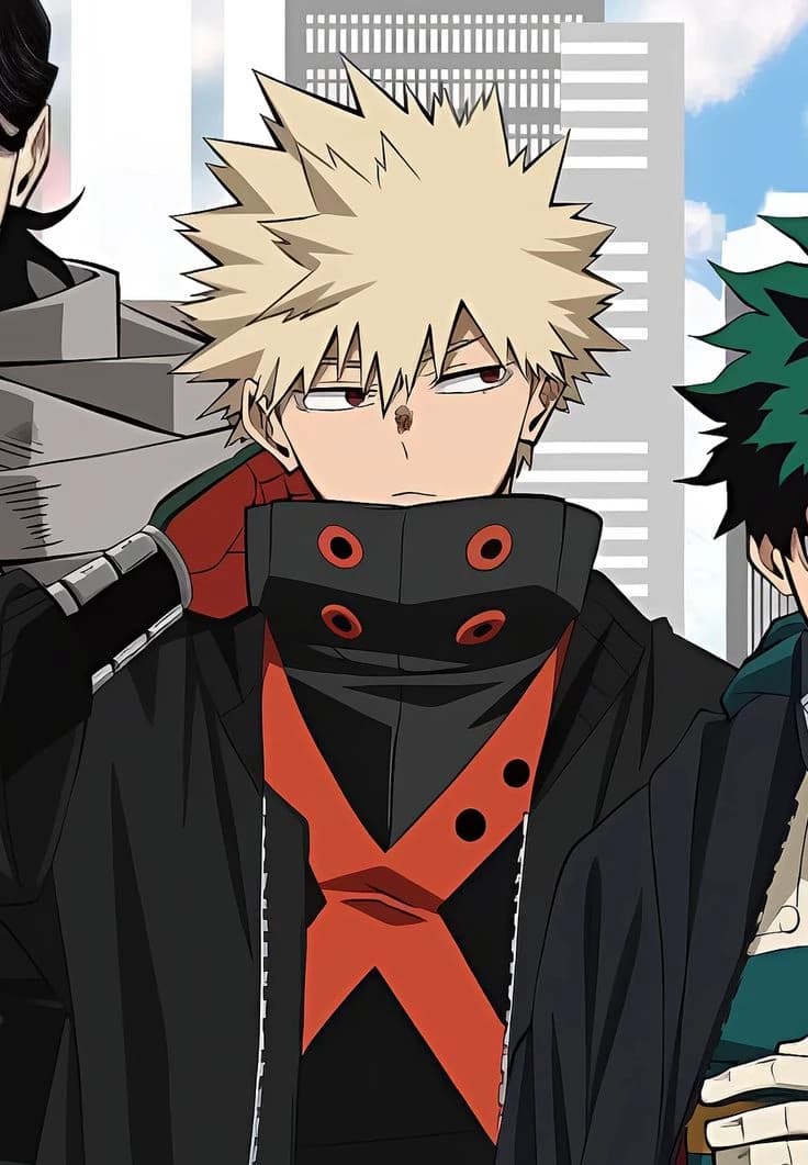 Katsuki Bakugo thumbnail