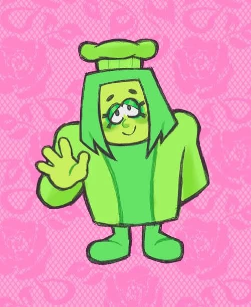 Green (Deltarune) thumbnail