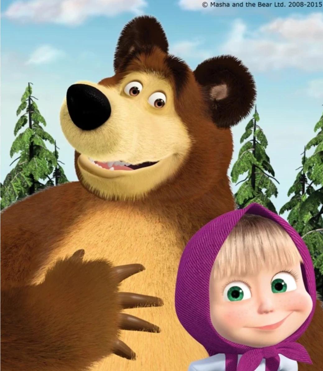 Masha and the bear thumbnail