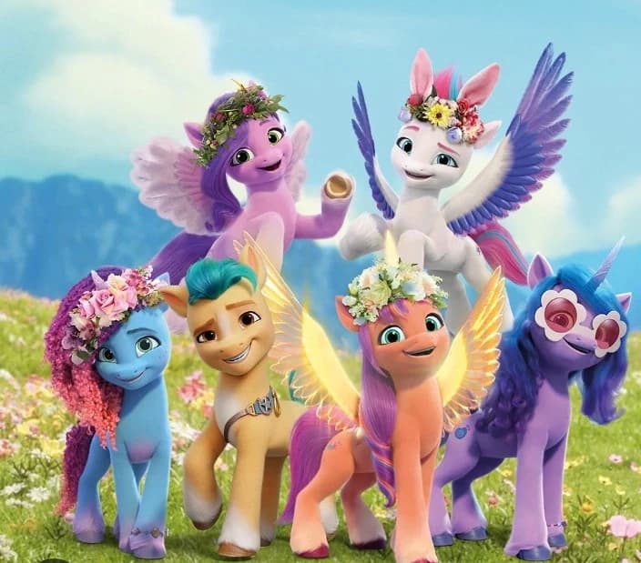 My little pony 5G thumbnail