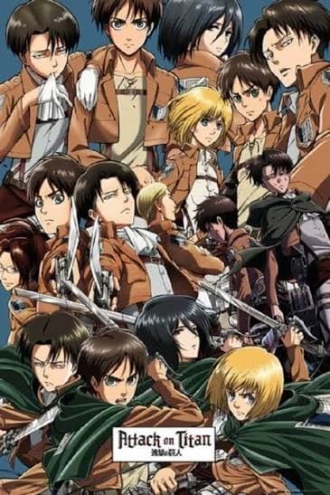 Attack On Titan thumbnail