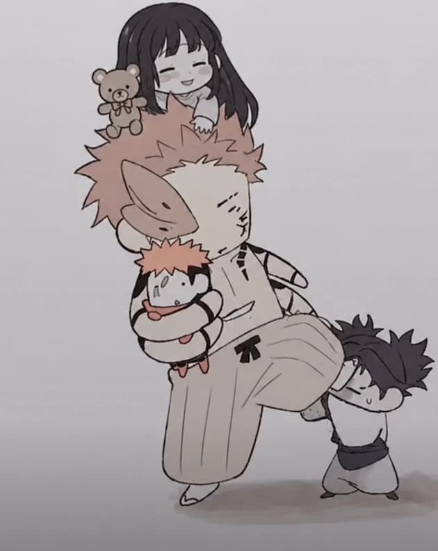 Uncle sukuna thumbnail