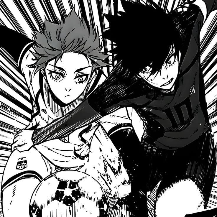 sae itoshi y rin itoshi thumbnail
