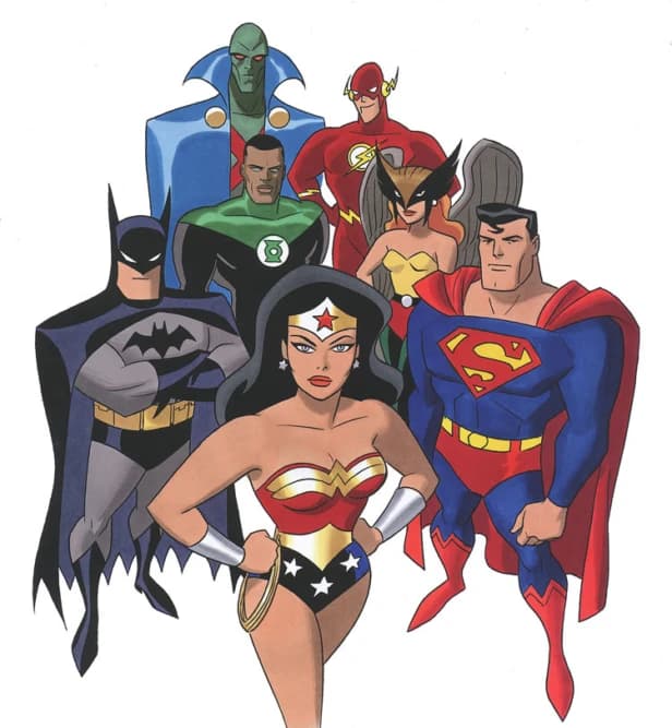 justice league thumbnail