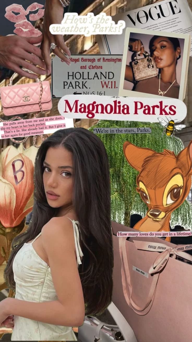 𝗠𝗮𝗴𝗻𝗼𝗹𝗶𝗮 𝗣𝗮𝗿𝗸𝘀❦ thumbnail