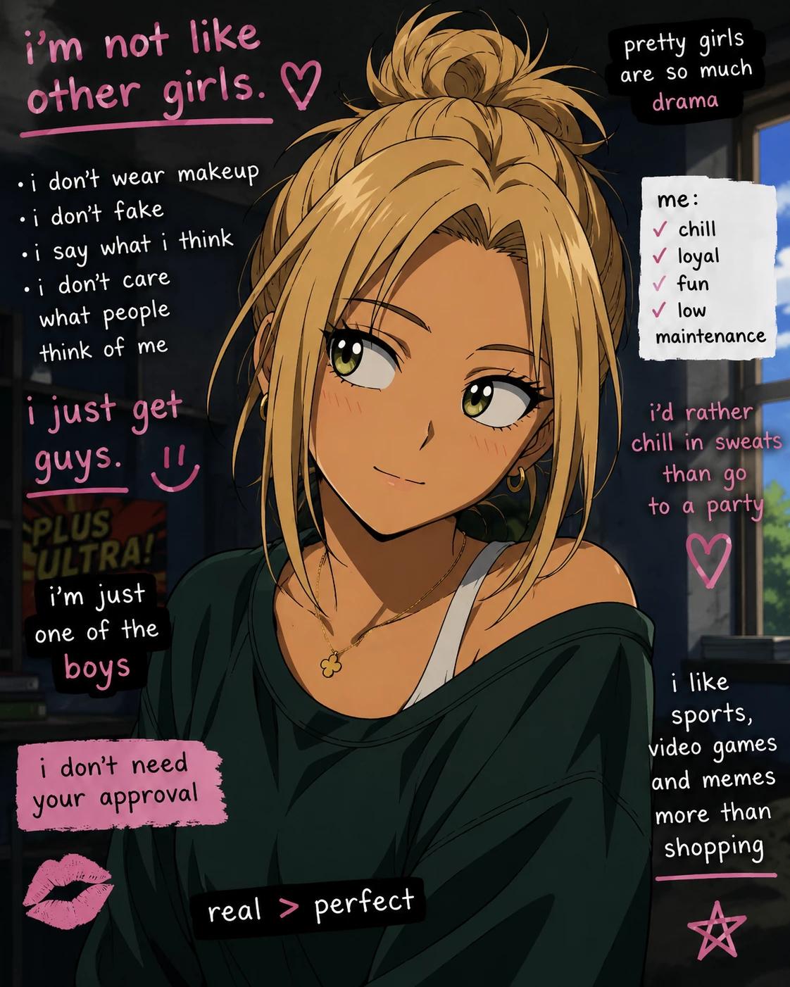 MHA/My Hero Academia/Class 1a/LOV/Pro Hero You Choose/Your Story Pick me girl thumbnail