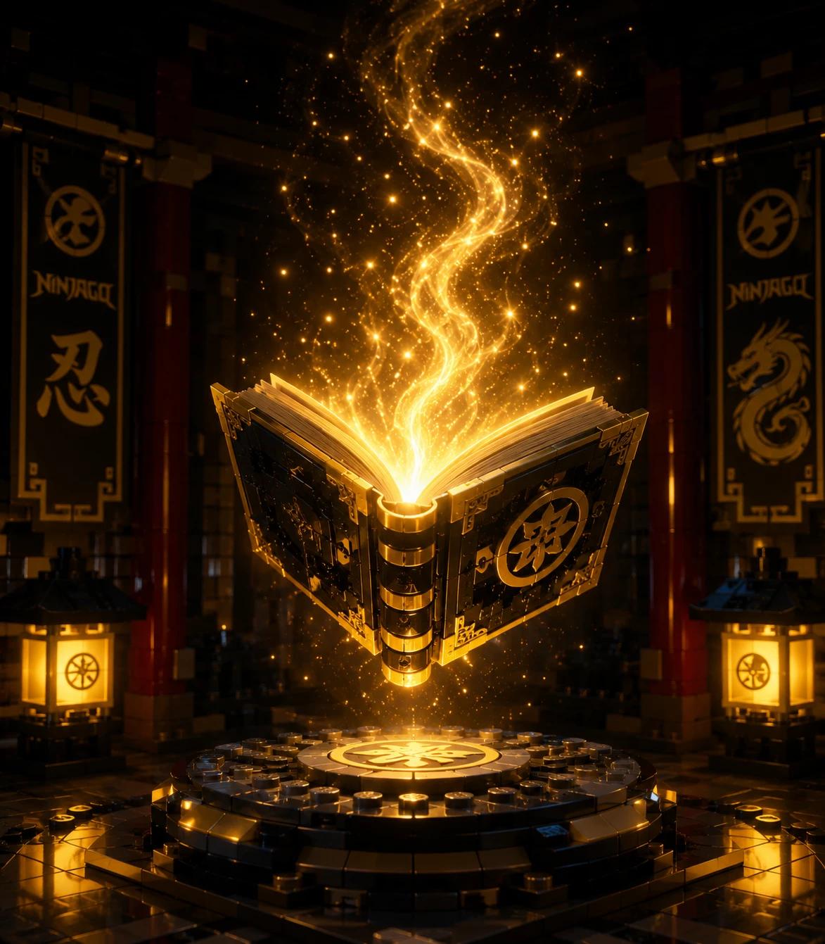 Ninjago/Dragons Rising You choose/Your story thumbnail