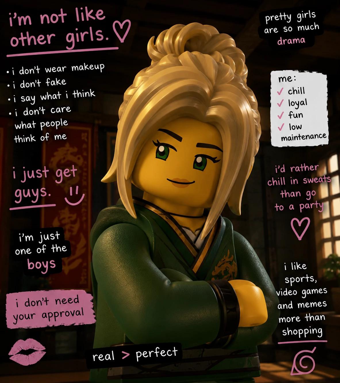 Ninjago/Dragons Rising You choose/Your story Pick me girl thumbnail