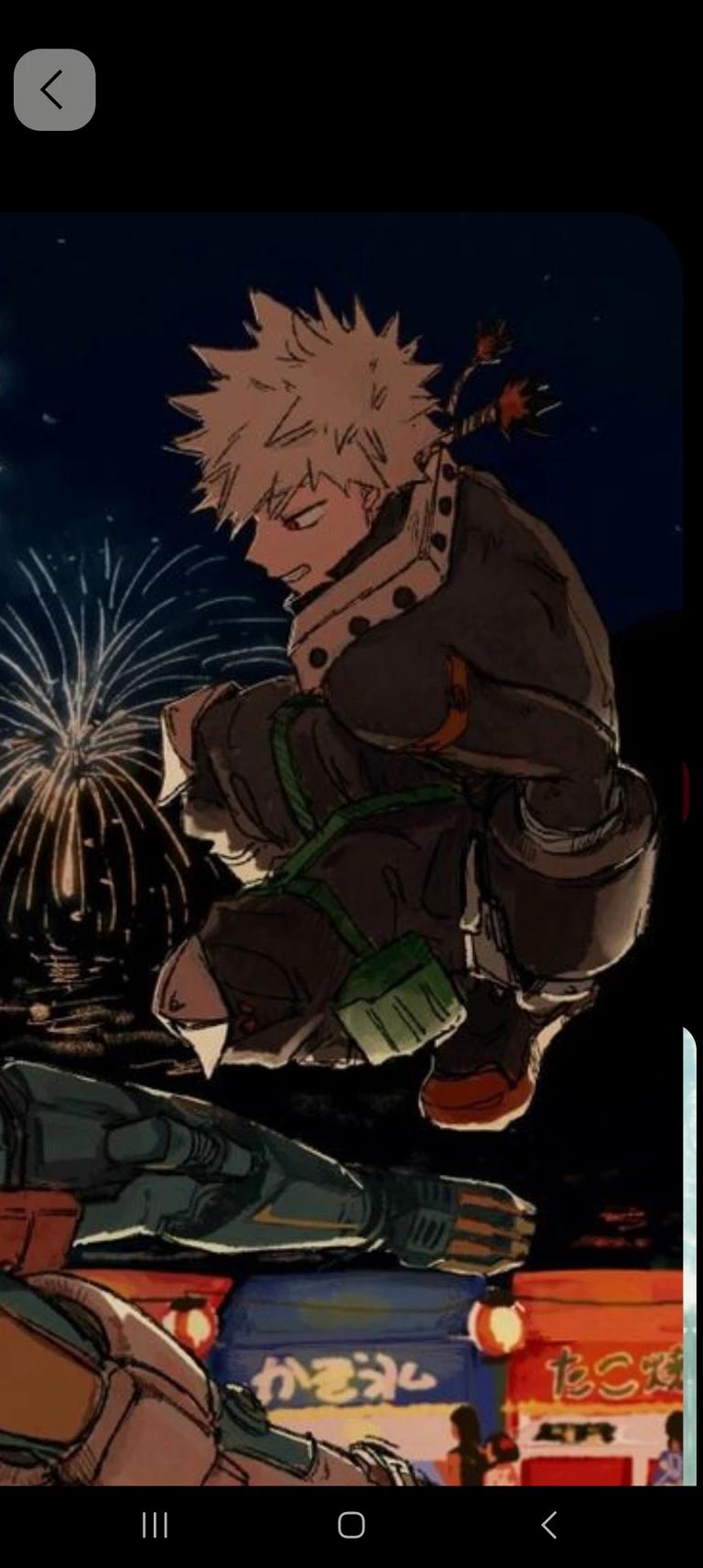 Bakugou Katsuki thumbnail