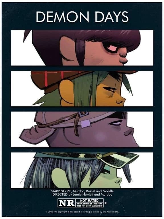 Gorillaz thumbnail