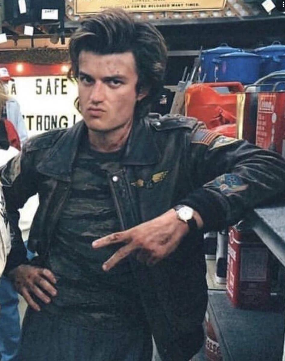 Steve Harrington  thumbnail