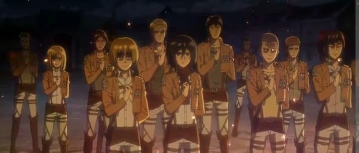 The new recruits of the Scouting Legion thumbnail