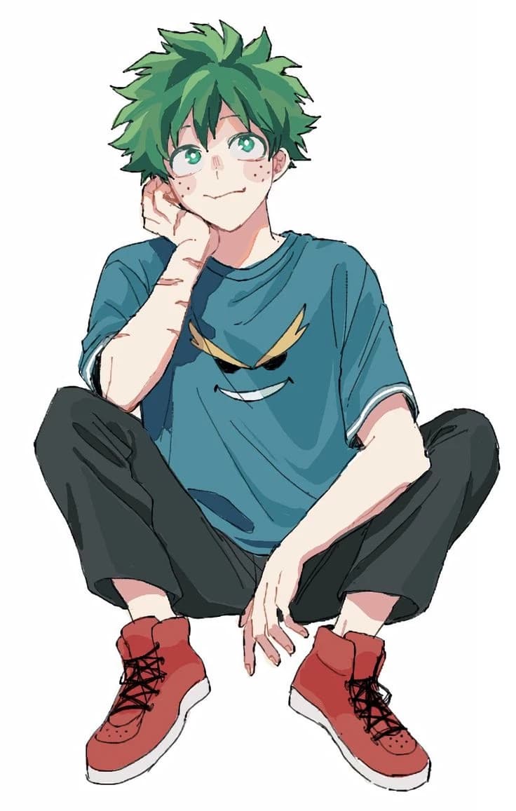 Izuku midoriya aka deku thumbnail