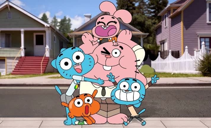 Amazing World of Gumball thumbnail