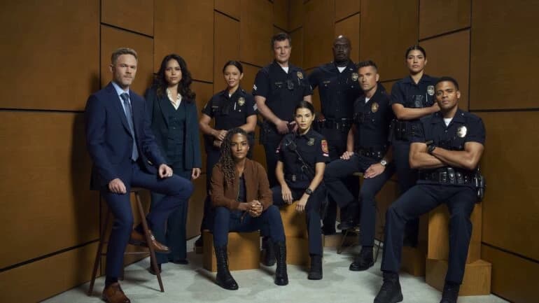 LAPD (from the show "the rookies") thumbnail