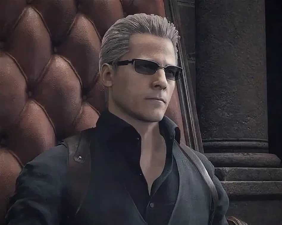 Albert Wesker thumbnail