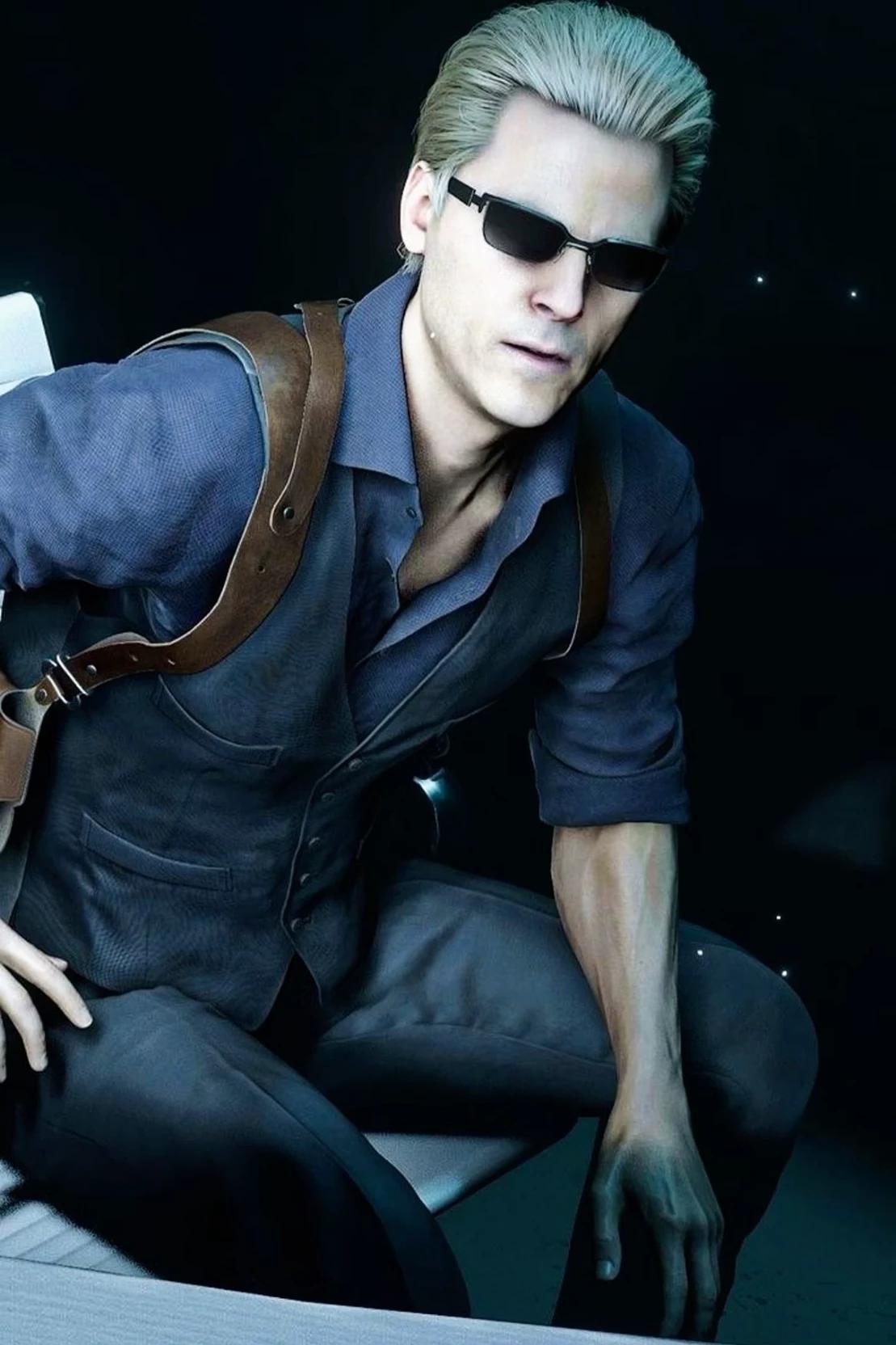 Albert Wesker thumbnail