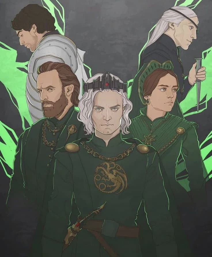 O bastardo do príncipe bêbado| Aegon II Targaryen  thumbnail