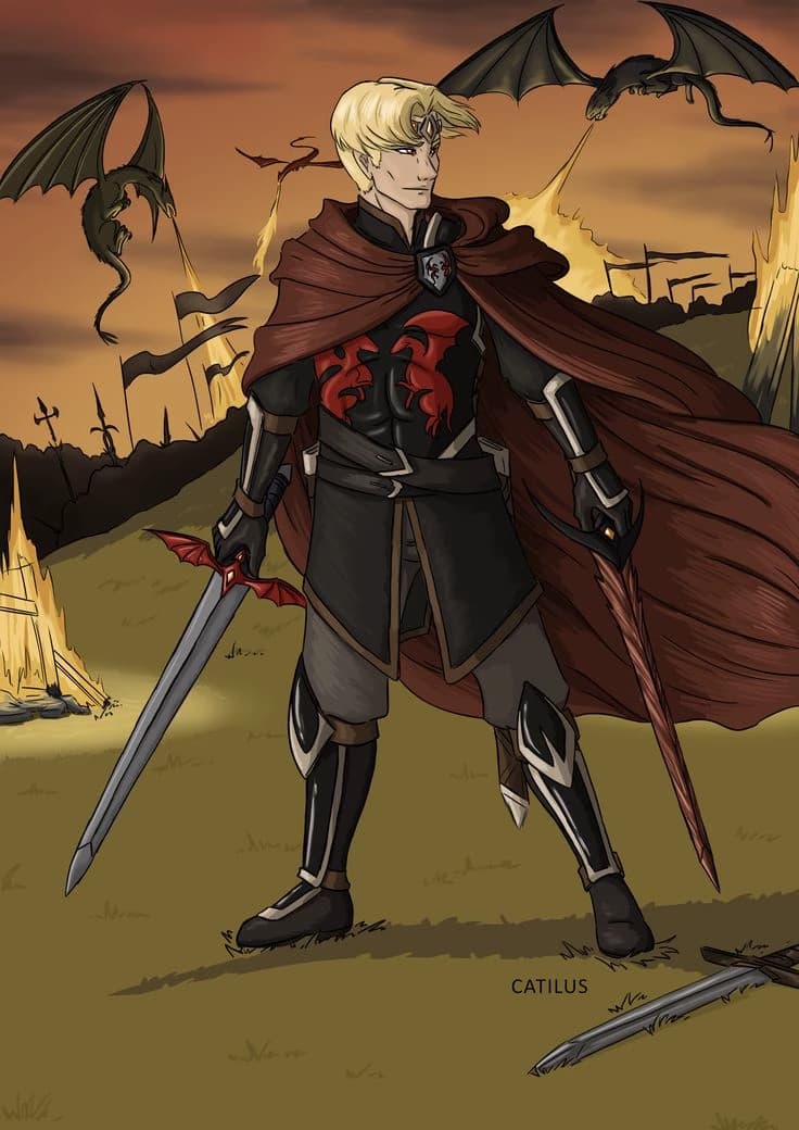 Visenys Targaryen | The king of heaven and hell thumbnail