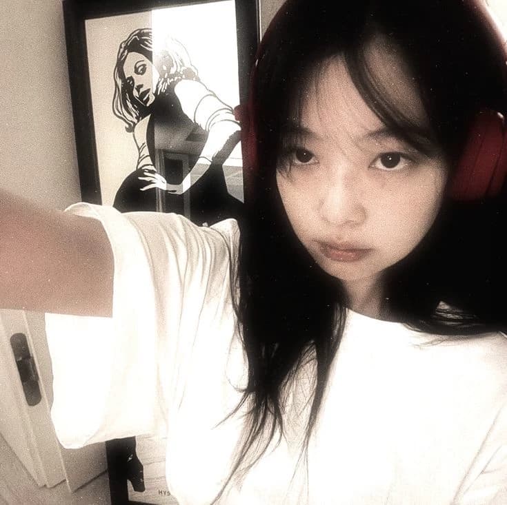 Jennie kim thumbnail