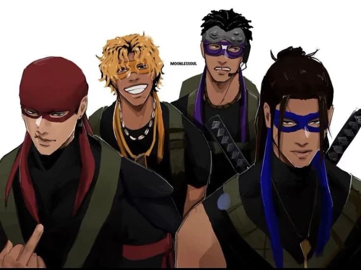 Adolescentes ninjas  thumbnail