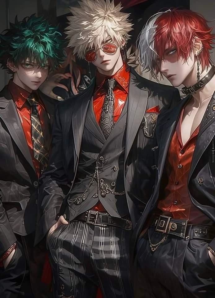Bakugo Shoto Deku thumbnail