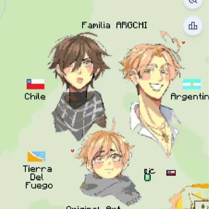 Tierra del Fuego son of Chile and Argentina? 😱😨❤ thumbnail