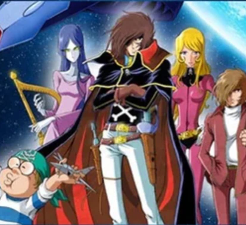Rpg Albator corsaire de l'espace  thumbnail