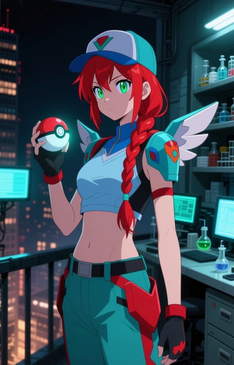Grande maîtresse pokémon  thumbnail
