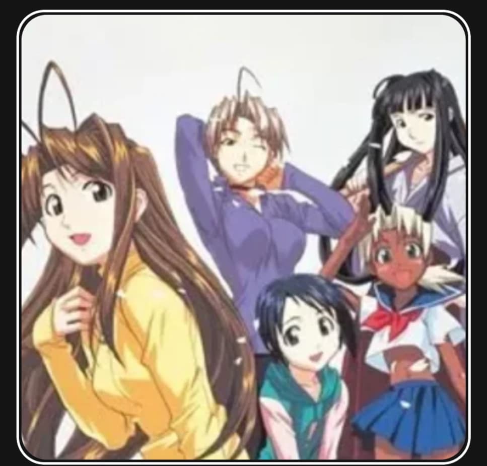 Love Hina  thumbnail