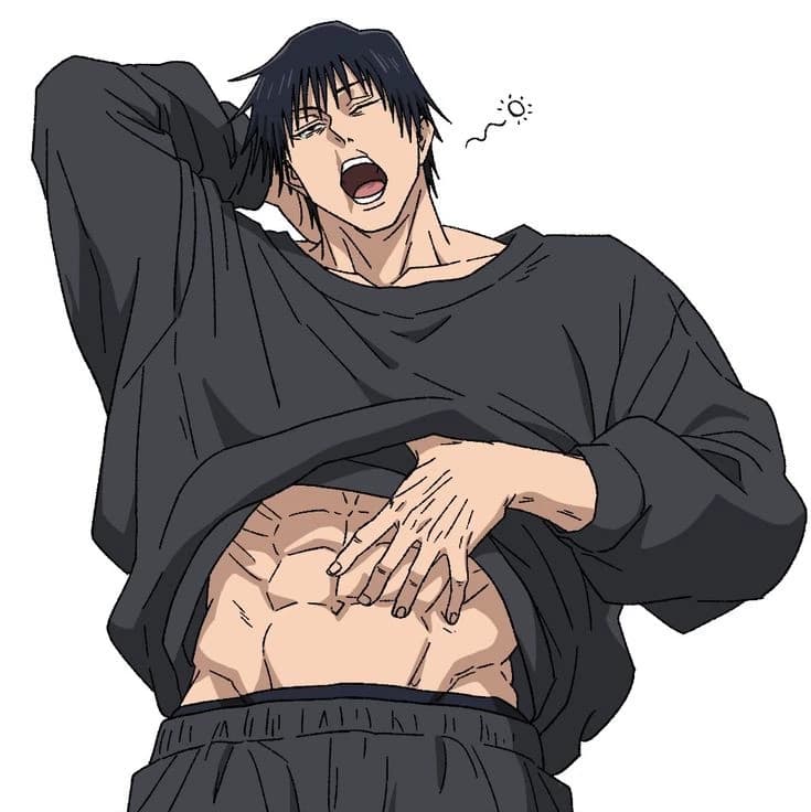 toji fushiguro - your favorite student's dad thumbnail
