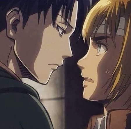 Armin Arlert and Levi Ackerman thumbnail