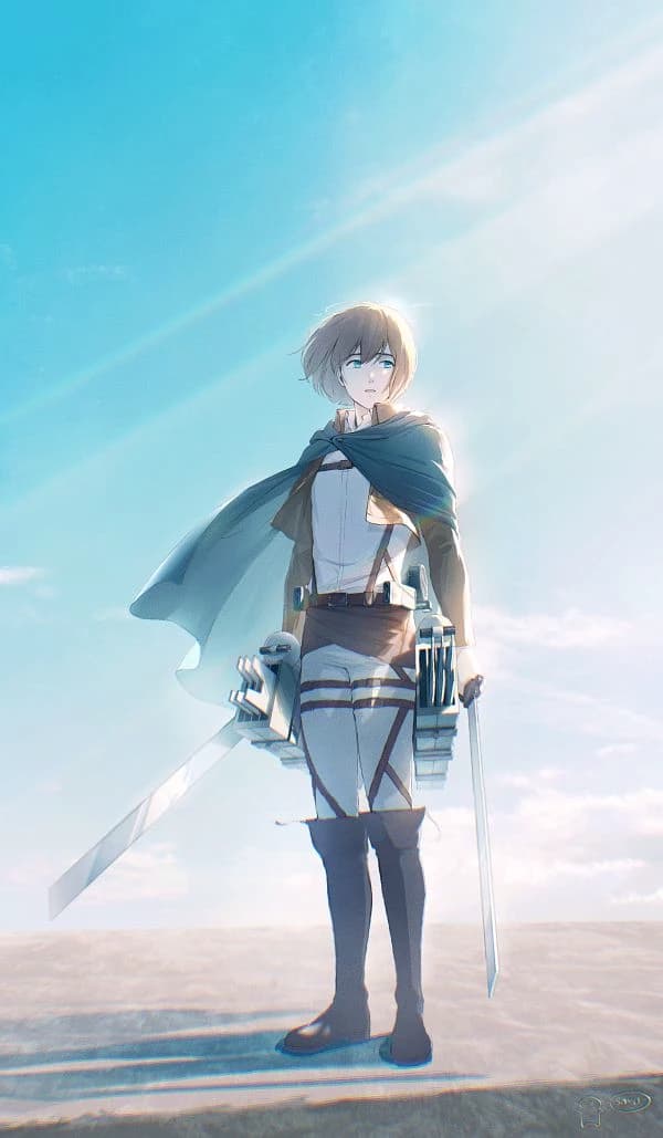 Armin Arlert thumbnail